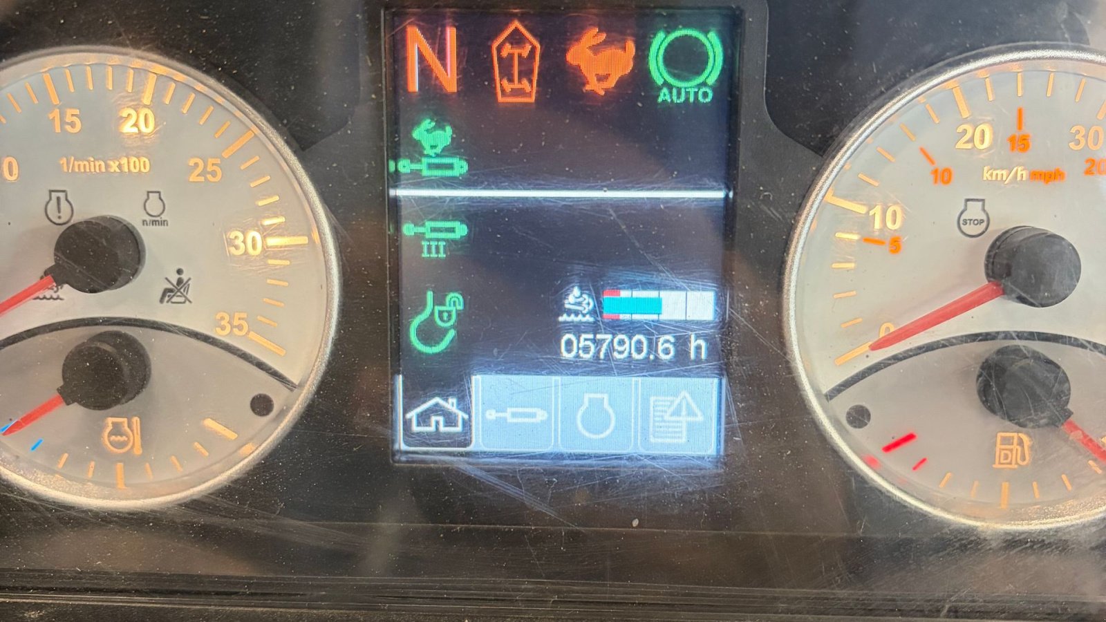 Teleskoplader des Typs CLAAS SCORPION 741 VP, Gebrauchtmaschine in Tinglev (Bild 12)