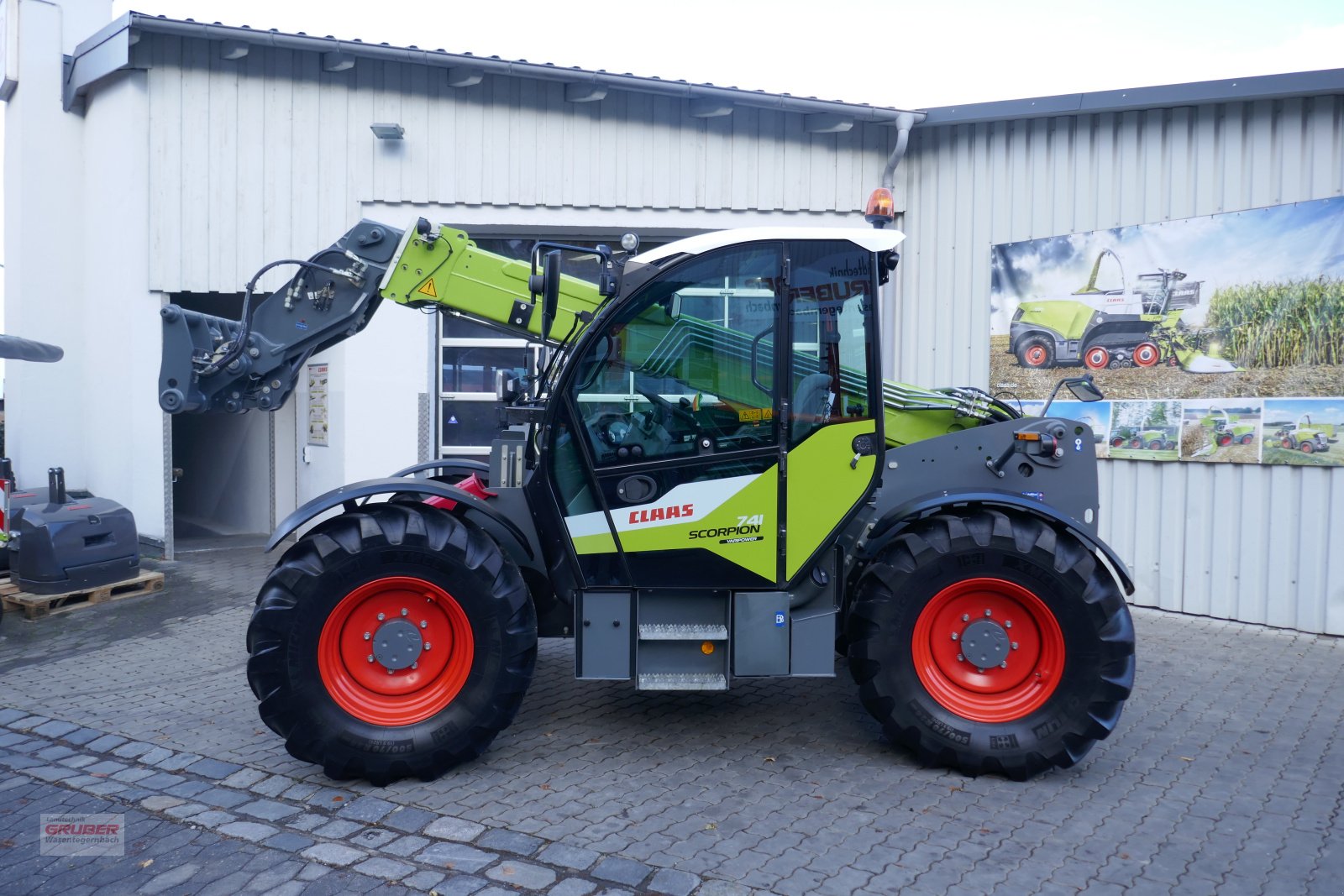 Teleskoplader typu CLAAS Scorpion 741 VP, Gebrauchtmaschine v Dorfen (Obrázek 1)