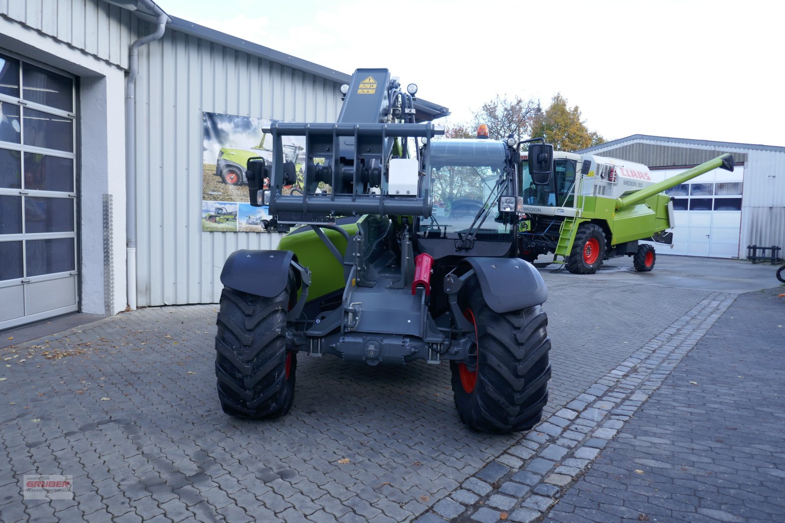 Teleskoplader typu CLAAS Scorpion 741 VP, Gebrauchtmaschine v Dorfen (Obrázek 2)