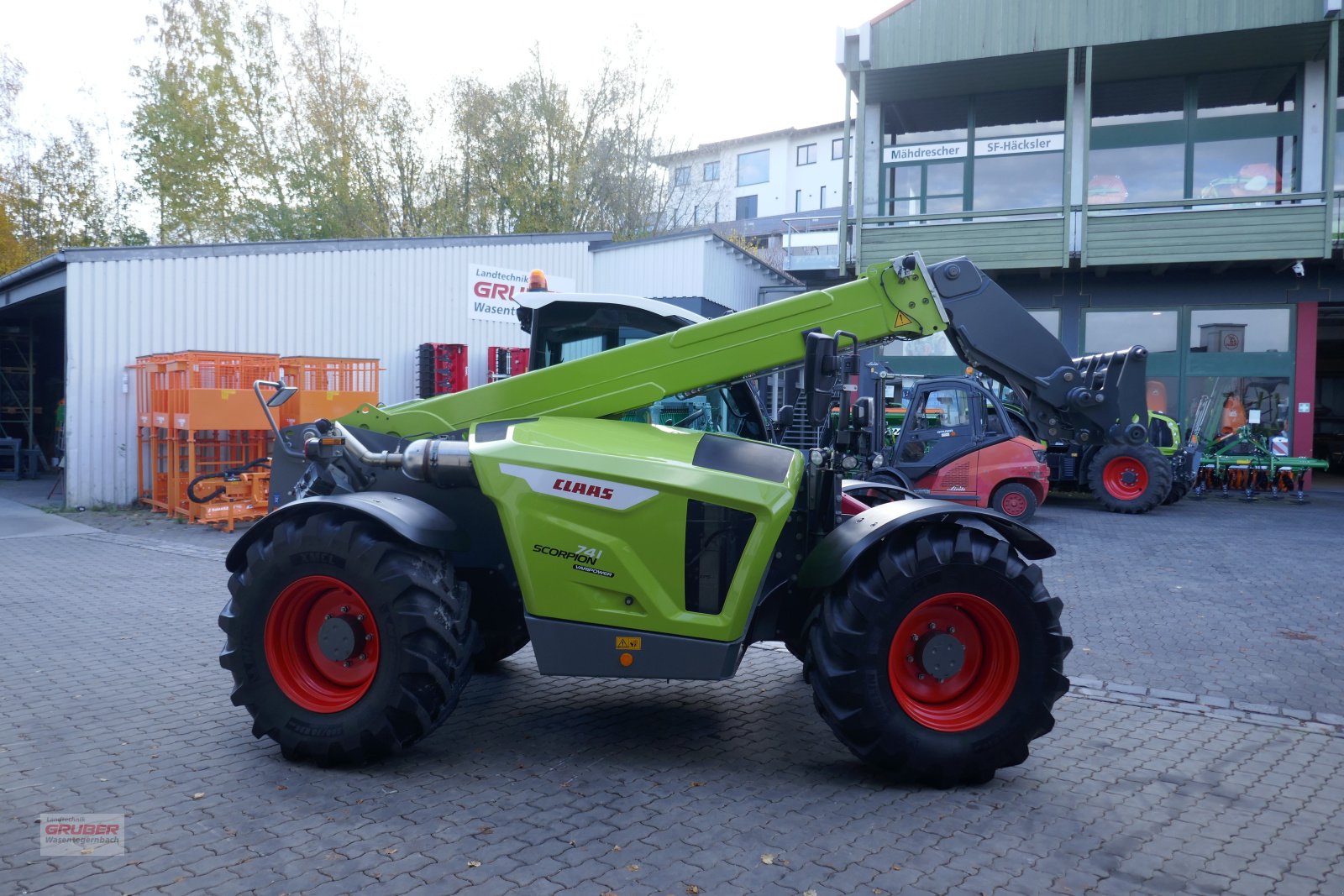 Teleskoplader typu CLAAS Scorpion 741 VP, Gebrauchtmaschine v Dorfen (Obrázek 3)