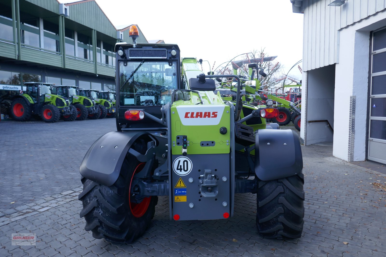 Teleskoplader typu CLAAS Scorpion 741 VP, Gebrauchtmaschine v Dorfen (Obrázek 4)