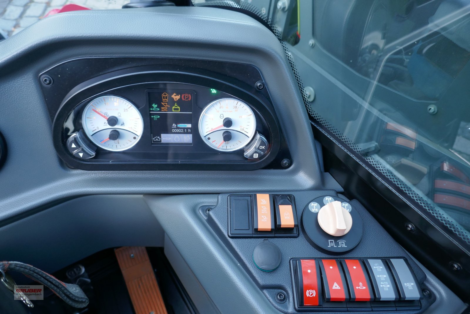 Teleskoplader typu CLAAS Scorpion 741 VP, Gebrauchtmaschine v Dorfen (Obrázek 9)