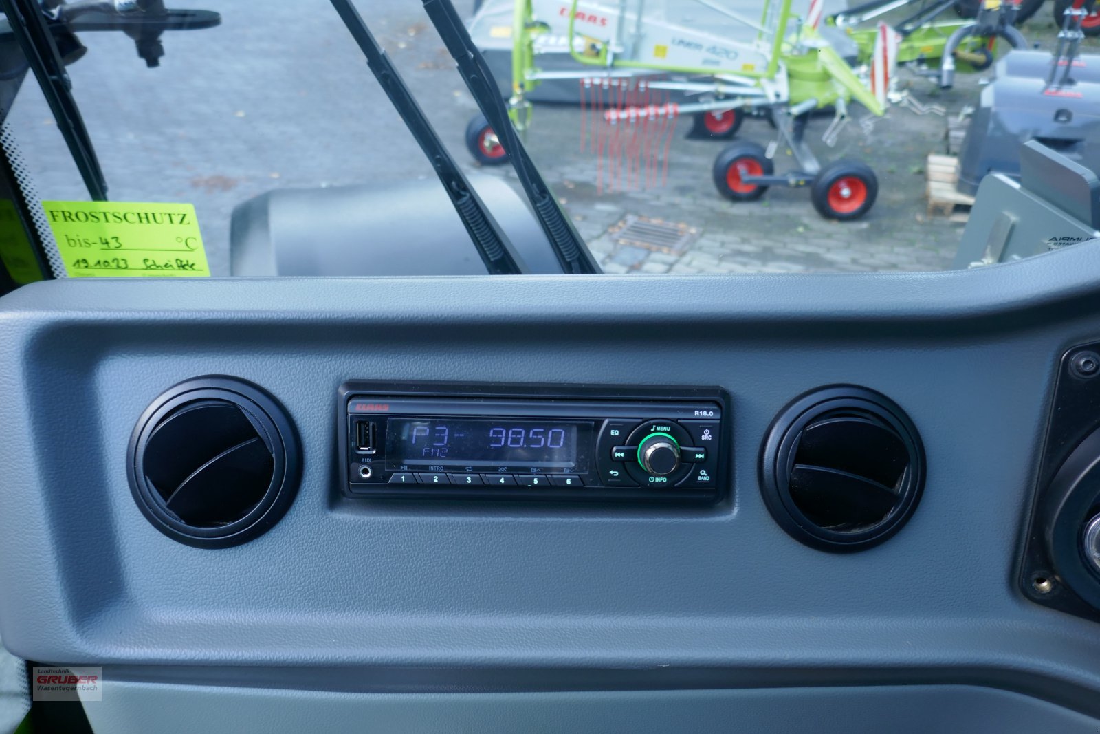 Teleskoplader typu CLAAS Scorpion 741 VP, Gebrauchtmaschine v Dorfen (Obrázek 10)