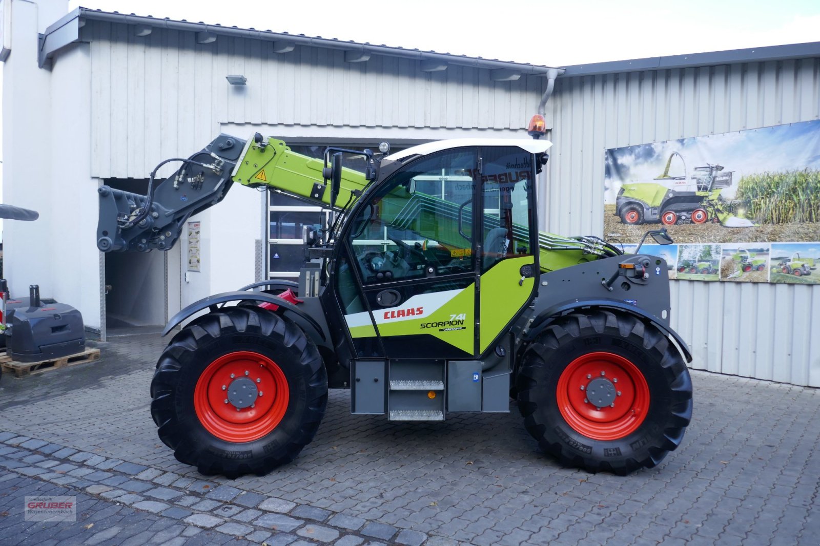 Teleskoplader del tipo CLAAS Scorpion 741 VP, Gebrauchtmaschine en Dorfen (Imagen 1)