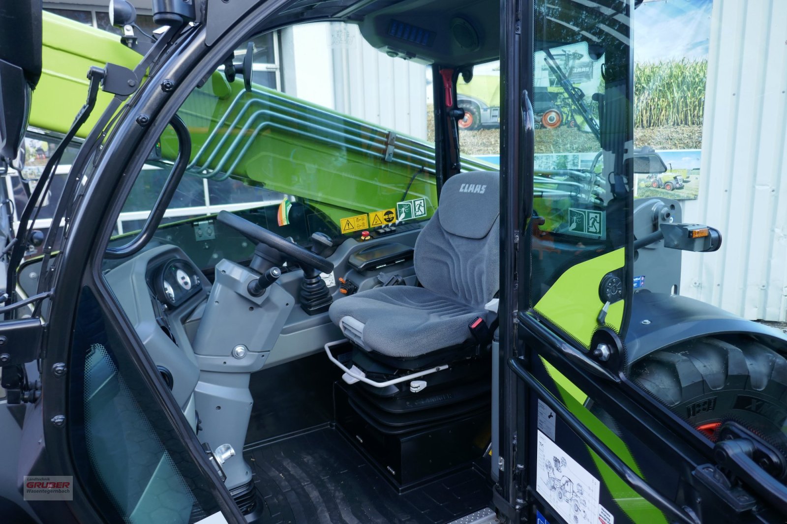 Teleskoplader del tipo CLAAS Scorpion 741 VP, Gebrauchtmaschine en Dorfen (Imagen 5)