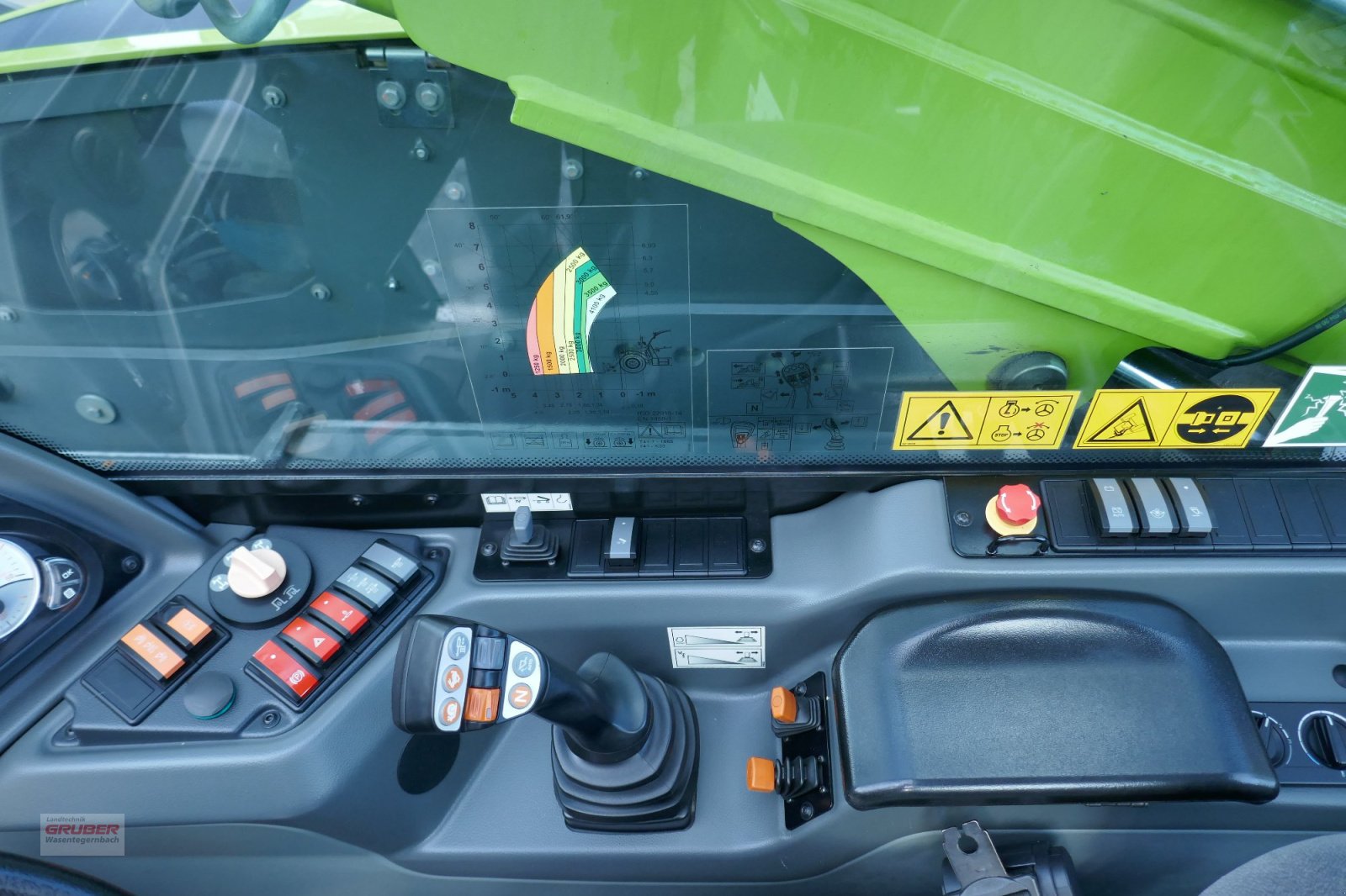 Teleskoplader del tipo CLAAS Scorpion 741 VP, Gebrauchtmaschine en Dorfen (Imagen 7)