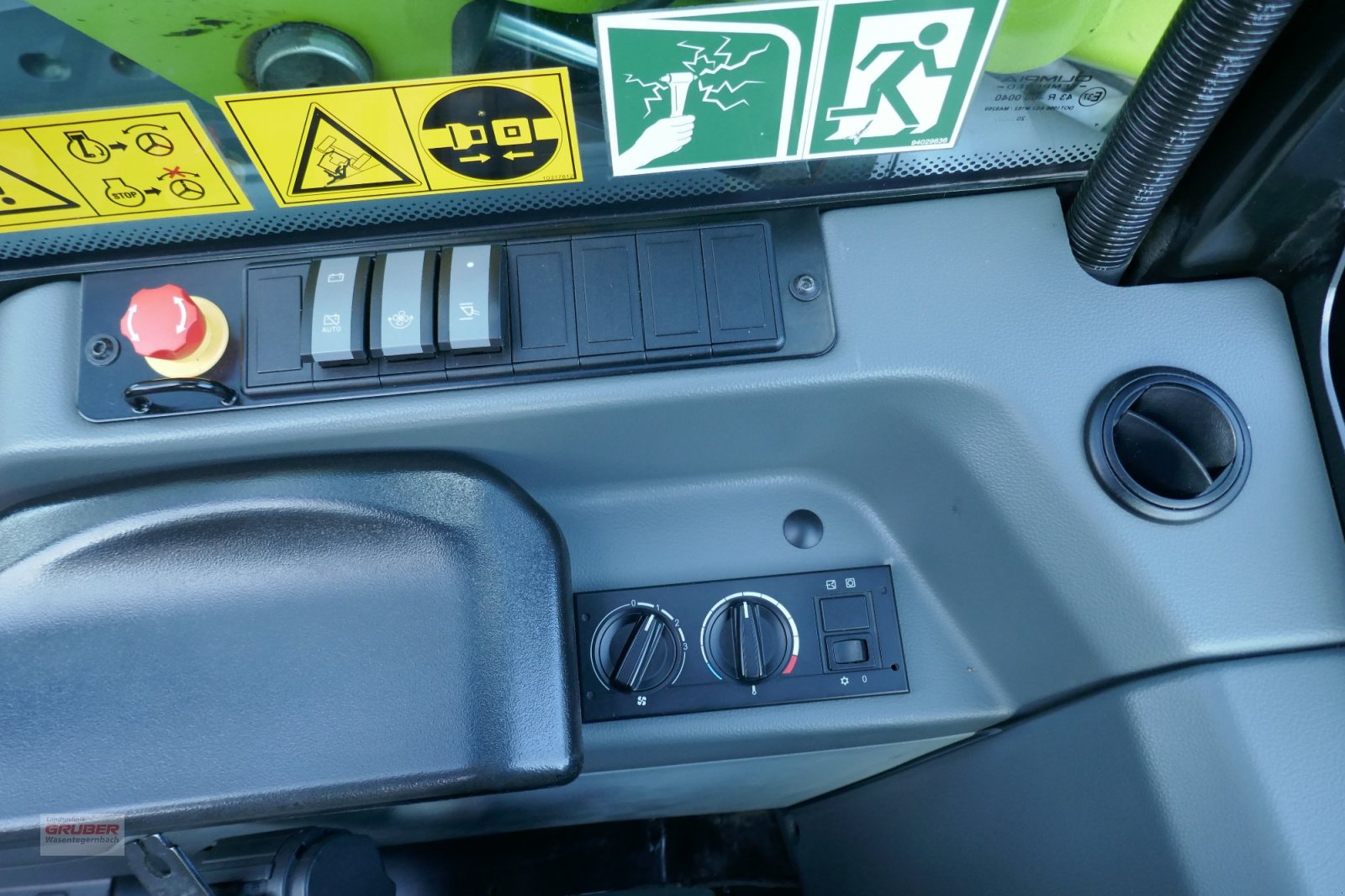 Teleskoplader del tipo CLAAS Scorpion 741 VP, Gebrauchtmaschine en Dorfen (Imagen 8)