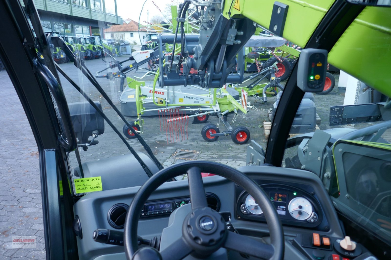 Teleskoplader del tipo CLAAS Scorpion 741 VP, Gebrauchtmaschine en Dorfen (Imagen 11)