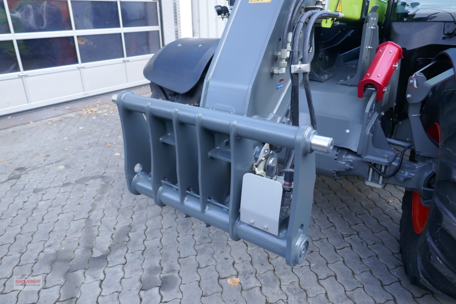 Teleskoplader del tipo CLAAS Scorpion 741 VP, Gebrauchtmaschine en Dorfen (Imagen 12)