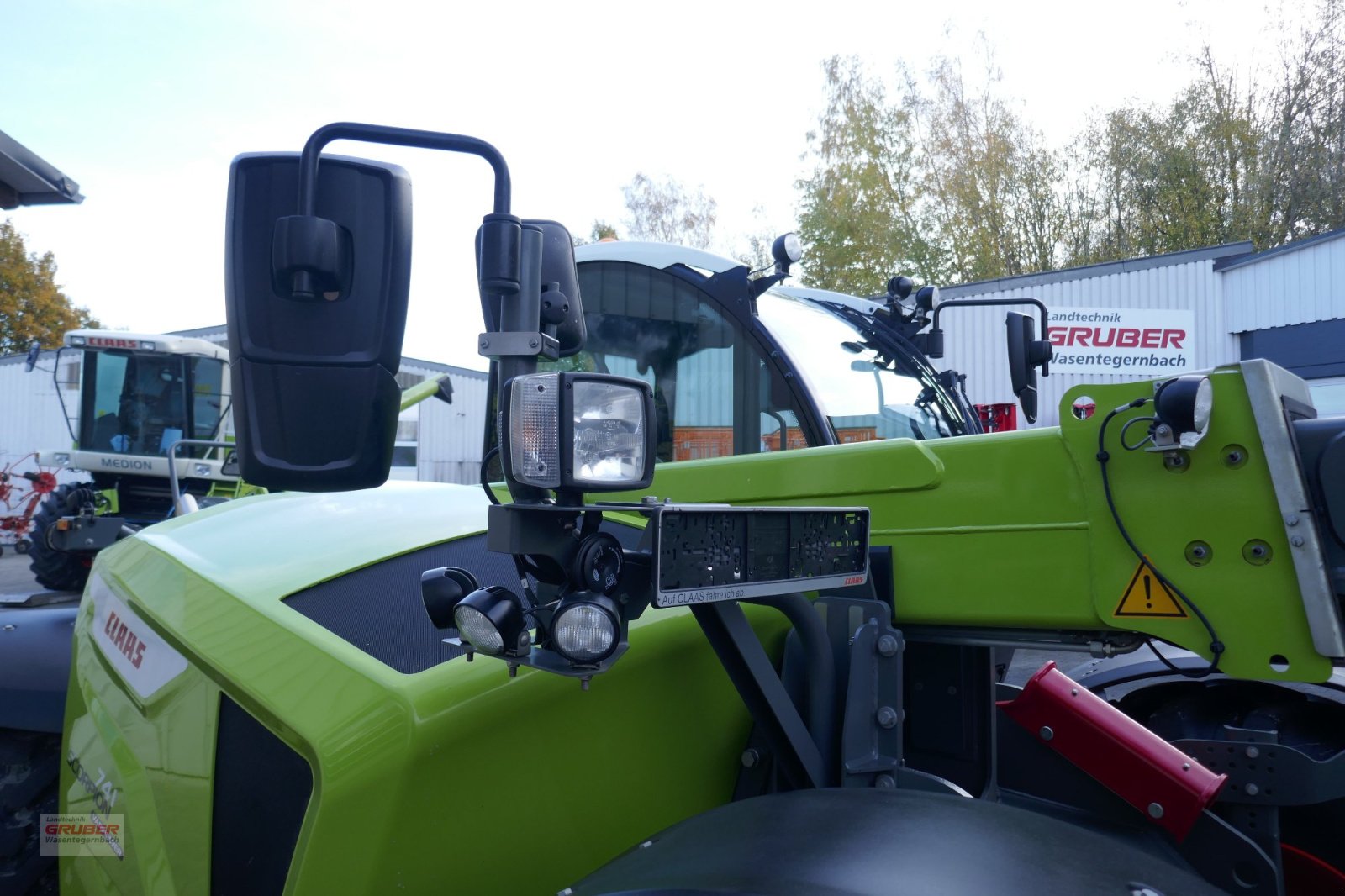 Teleskoplader del tipo CLAAS Scorpion 741 VP, Gebrauchtmaschine en Dorfen (Imagen 13)