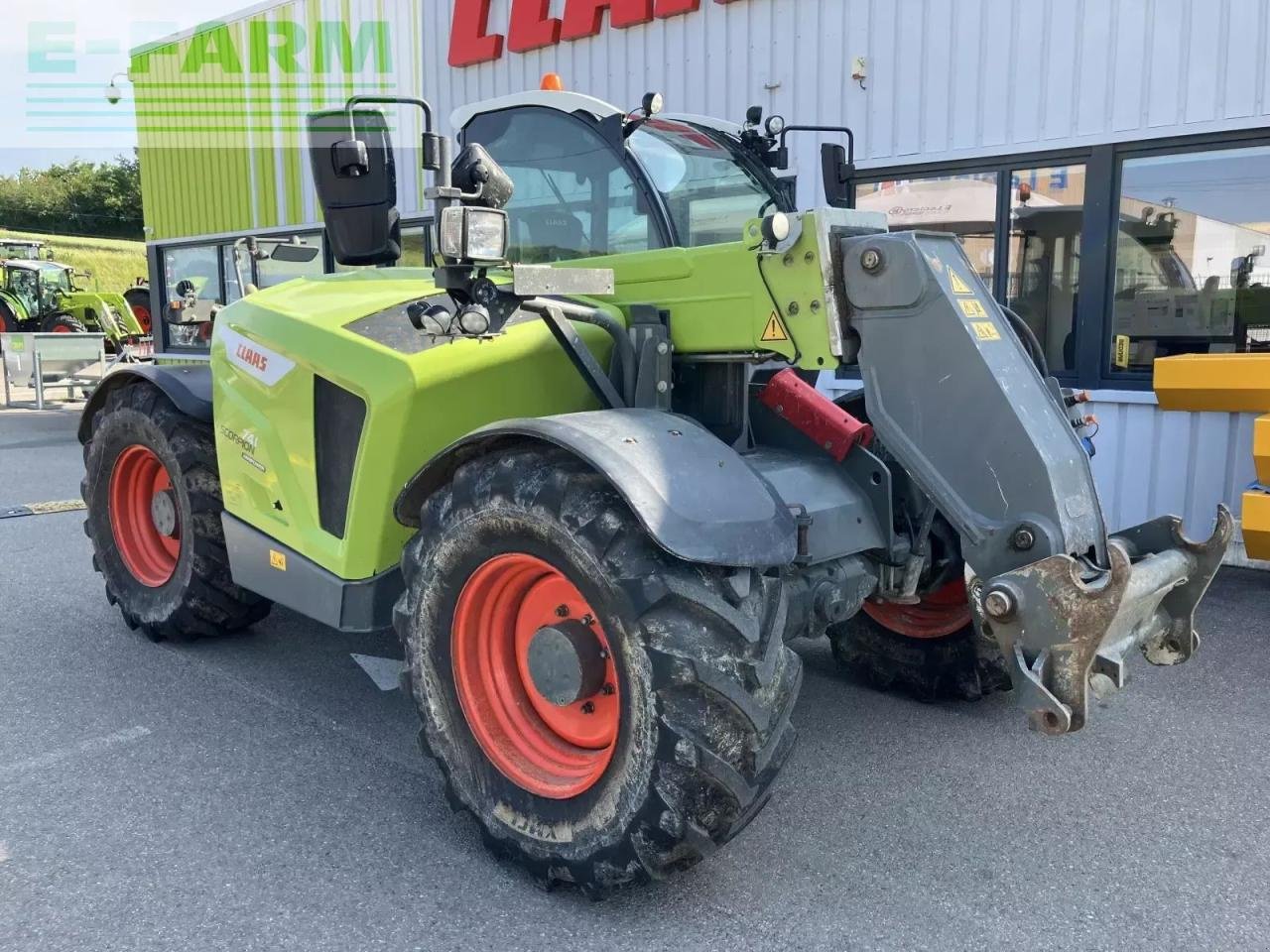 Teleskoplader typu CLAAS scorpion 741 vpwr s5 advance, Gebrauchtmaschine v BLENDECQUES (Obrázek 3)