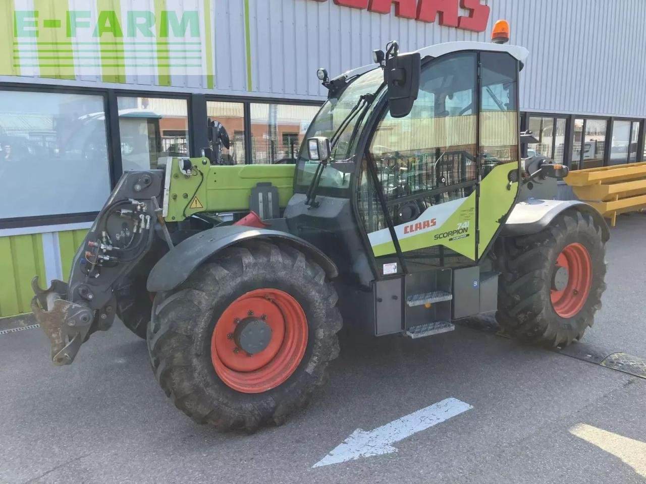 Teleskoplader typu CLAAS scorpion 741 vpwr s5 advance, Gebrauchtmaschine v BLENDECQUES (Obrázek 6)