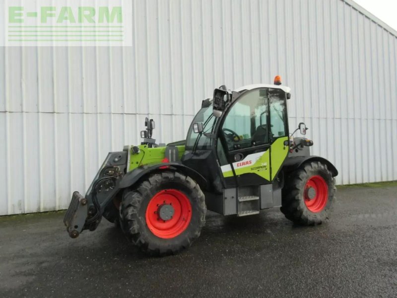 Teleskoplader Türe ait CLAAS scorpion 741 vpwr s5 advance, Gebrauchtmaschine içinde PLOUIGNEAU