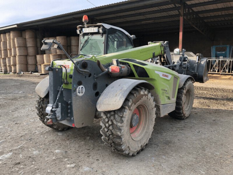 Teleskoplader del tipo CLAAS SCORPION 741 VPWR S5 ADVANCE, Gebrauchtmaschine In Paray-le-monial (Immagine 3)