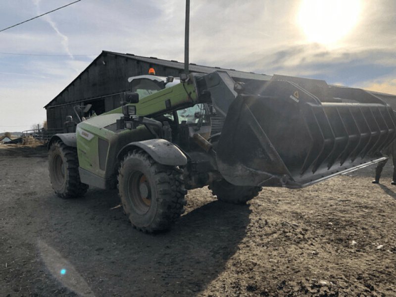 Teleskoplader del tipo CLAAS SCORPION 741 VPWR S5 ADVANCE, Gebrauchtmaschine In Paray-le-monial (Immagine 2)