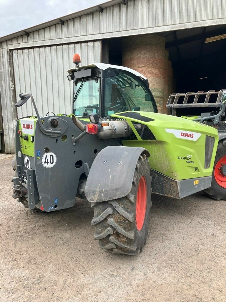Teleskoplader tipa CLAAS SCORPION 741 VPWR S5 ADVANCE, Gebrauchtmaschine u AUTUN (Slika 3)