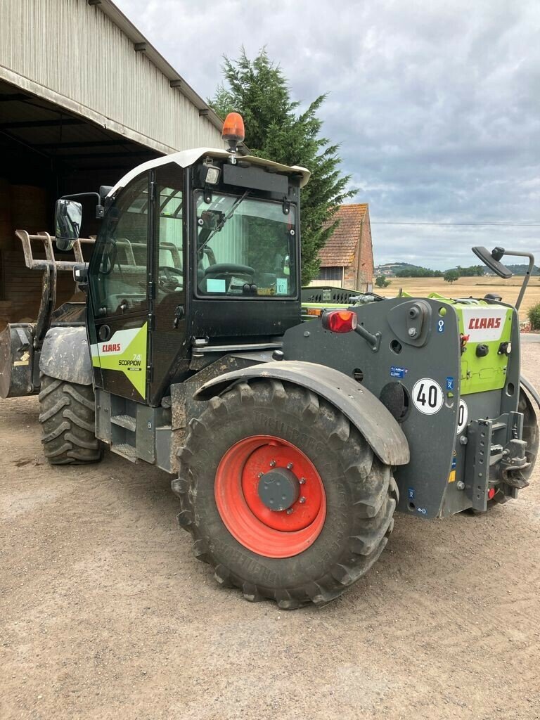 Teleskoplader tipa CLAAS SCORPION 741 VPWR S5 ADVANCE, Gebrauchtmaschine u AUTUN (Slika 4)