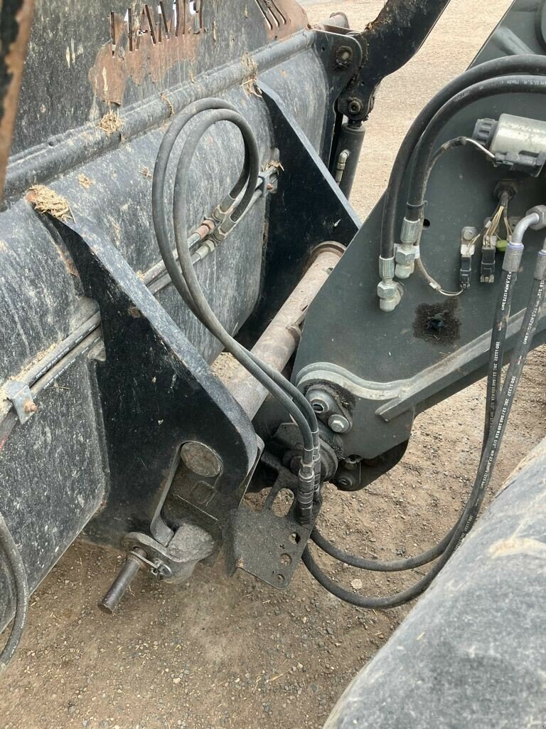 Teleskoplader tipa CLAAS SCORPION 741 VPWR S5 ADVANCE, Gebrauchtmaschine u AUTUN (Slika 9)