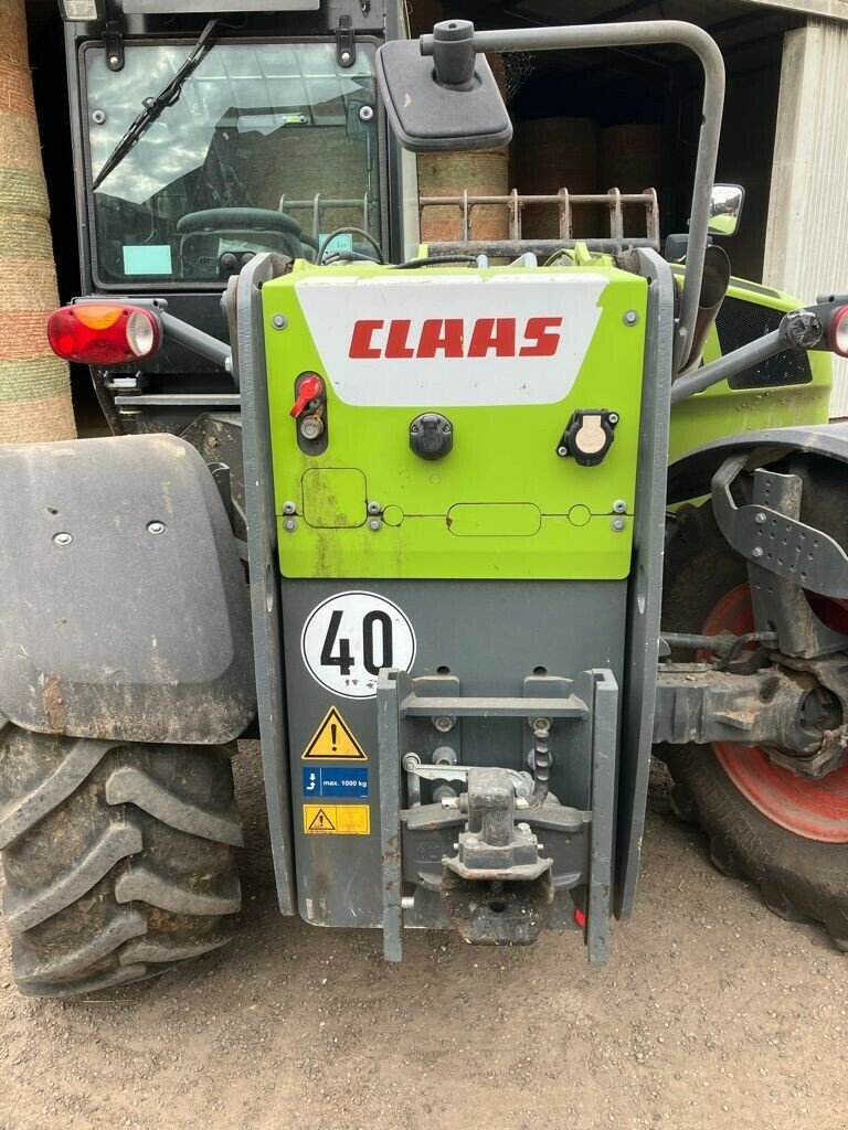 Teleskoplader tipa CLAAS SCORPION 741 VPWR S5 ADVANCE, Gebrauchtmaschine u AUTUN (Slika 5)