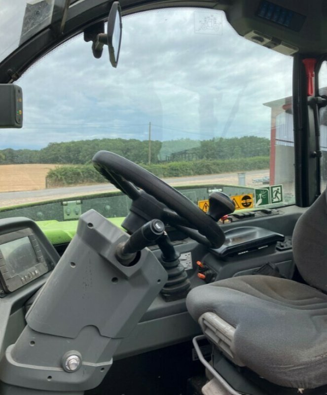 Teleskoplader tipa CLAAS SCORPION 741 VPWR S5 ADVANCE, Gebrauchtmaschine u AUTUN (Slika 8)