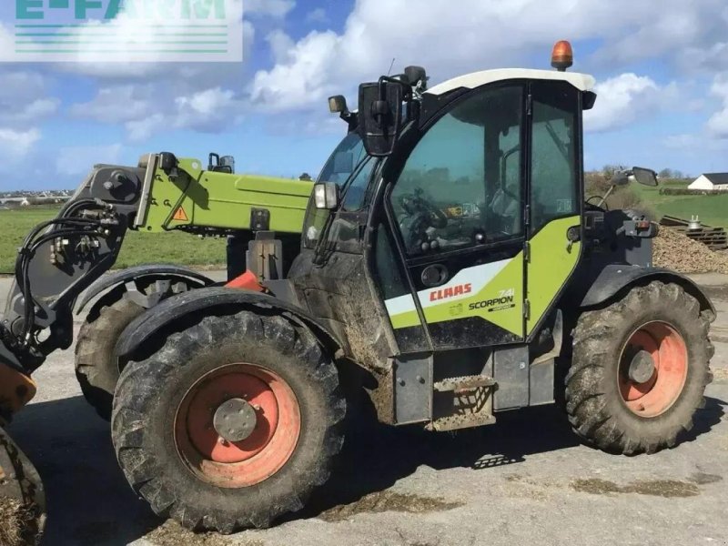 Teleskoplader tip CLAAS scorpion 741 vpwr s5 ls 30+, Gebrauchtmaschine in PLOUIGNEAU (Poză 1)