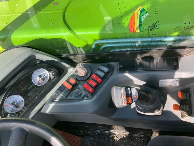 Teleskoplader van het type CLAAS SCORPION 741, Vorführmaschine in Obersöchering (Foto 10)