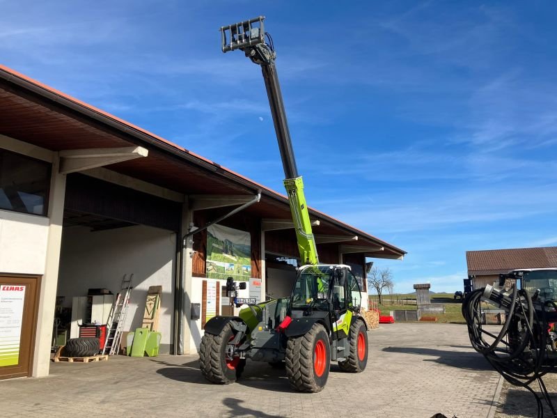 Teleskoplader van het type CLAAS SCORPION 741, Vorführmaschine in Obersöchering (Foto 7)