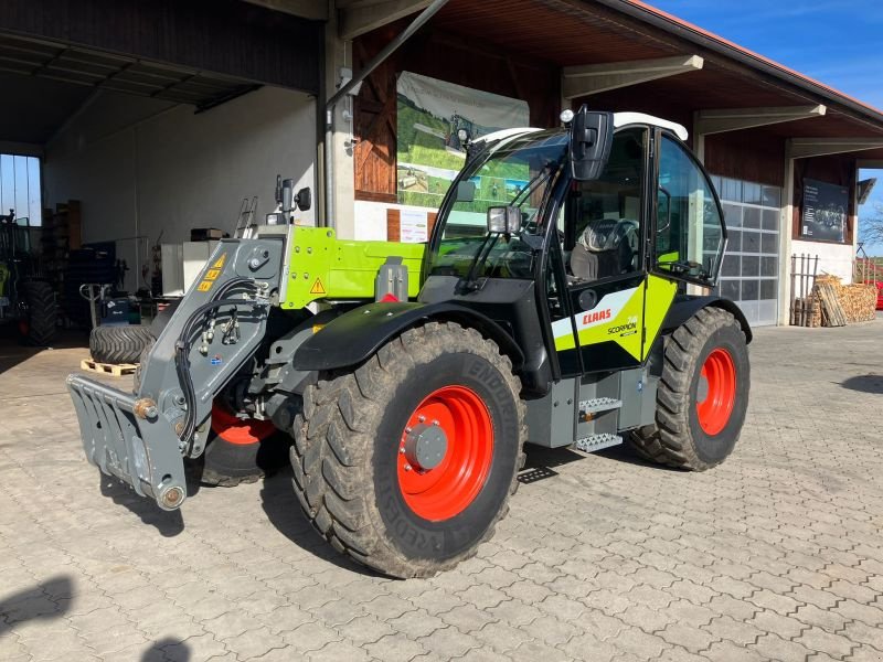Teleskoplader tip CLAAS SCORPION 741, Vorführmaschine in Obersöchering (Poză 1)