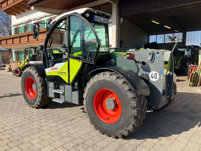 Teleskoplader van het type CLAAS SCORPION 741, Vorführmaschine in Obersöchering (Foto 5)