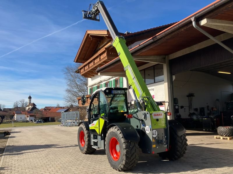 Teleskoplader van het type CLAAS SCORPION 741, Vorführmaschine in Obersöchering (Foto 8)