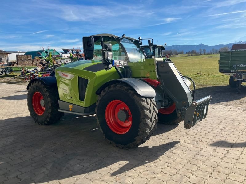 Teleskoplader van het type CLAAS SCORPION 741, Vorführmaschine in Obersöchering (Foto 4)