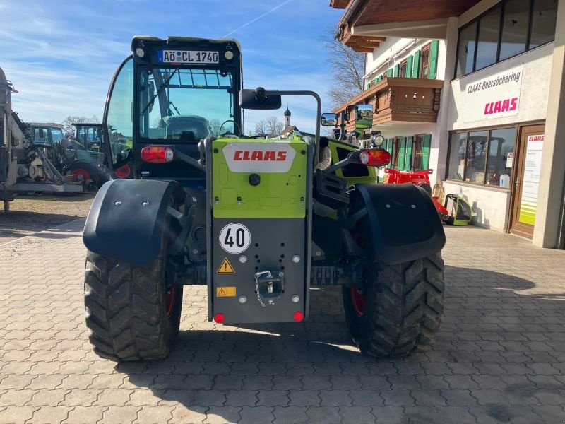 Teleskoplader van het type CLAAS SCORPION 741, Vorführmaschine in Obersöchering (Foto 2)