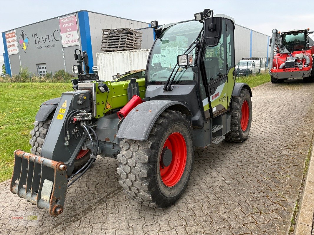 Teleskoplader of the type CLAAS Scorpion 741, Gebrauchtmaschine in Schwülper (Picture 5)