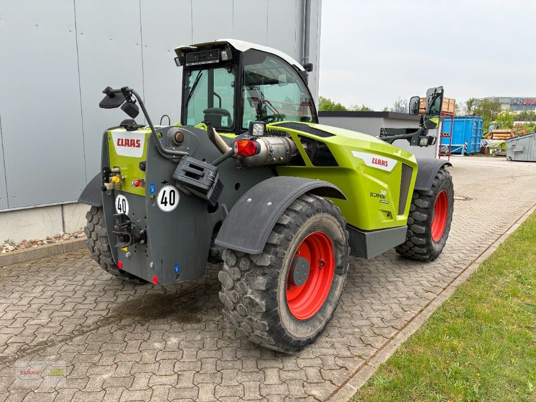 Teleskoplader a típus CLAAS Scorpion 741, Gebrauchtmaschine ekkor: Schwülper (Kép 4)
