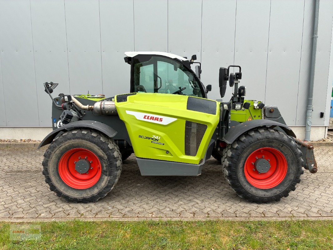 Teleskoplader of the type CLAAS Scorpion 741, Gebrauchtmaschine in Schwülper (Picture 1)