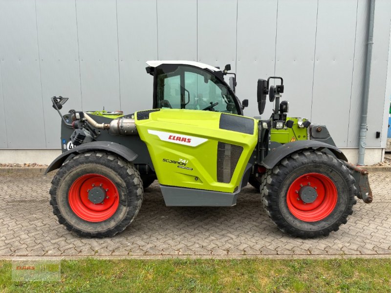 Teleskoplader of the type CLAAS Scorpion 741, Gebrauchtmaschine in Schwülper (Picture 1)