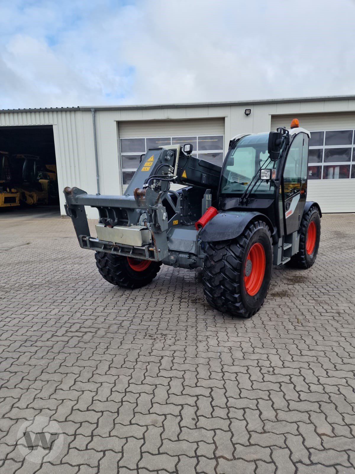 Teleskoplader des Typs CLAAS Scorpion 741, Gebrauchtmaschine in Jördenstorf (Bild 1)