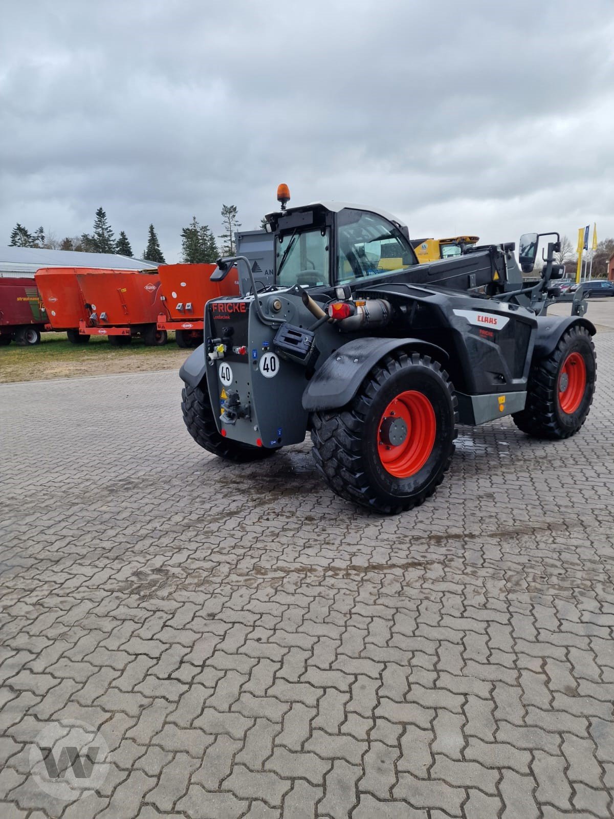 Teleskoplader des Typs CLAAS Scorpion 741, Gebrauchtmaschine in Jördenstorf (Bild 2)