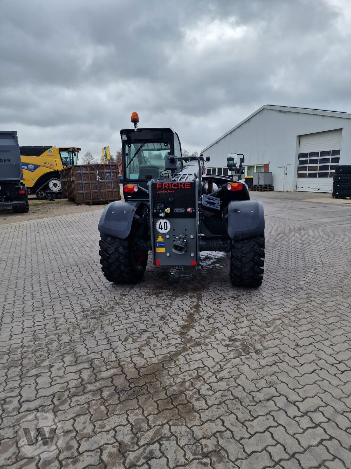 Teleskoplader des Typs CLAAS Scorpion 741, Gebrauchtmaschine in Jördenstorf (Bild 4)