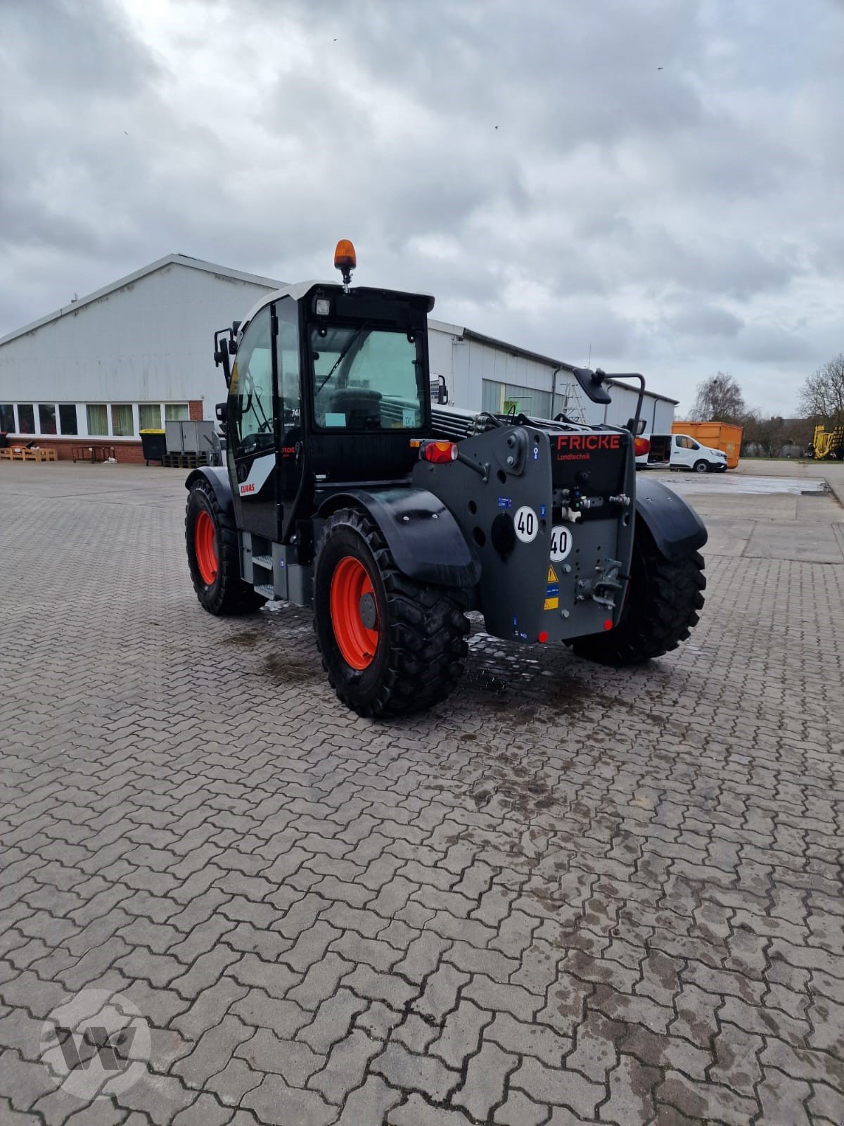 Teleskoplader des Typs CLAAS Scorpion 741, Gebrauchtmaschine in Jördenstorf (Bild 7)