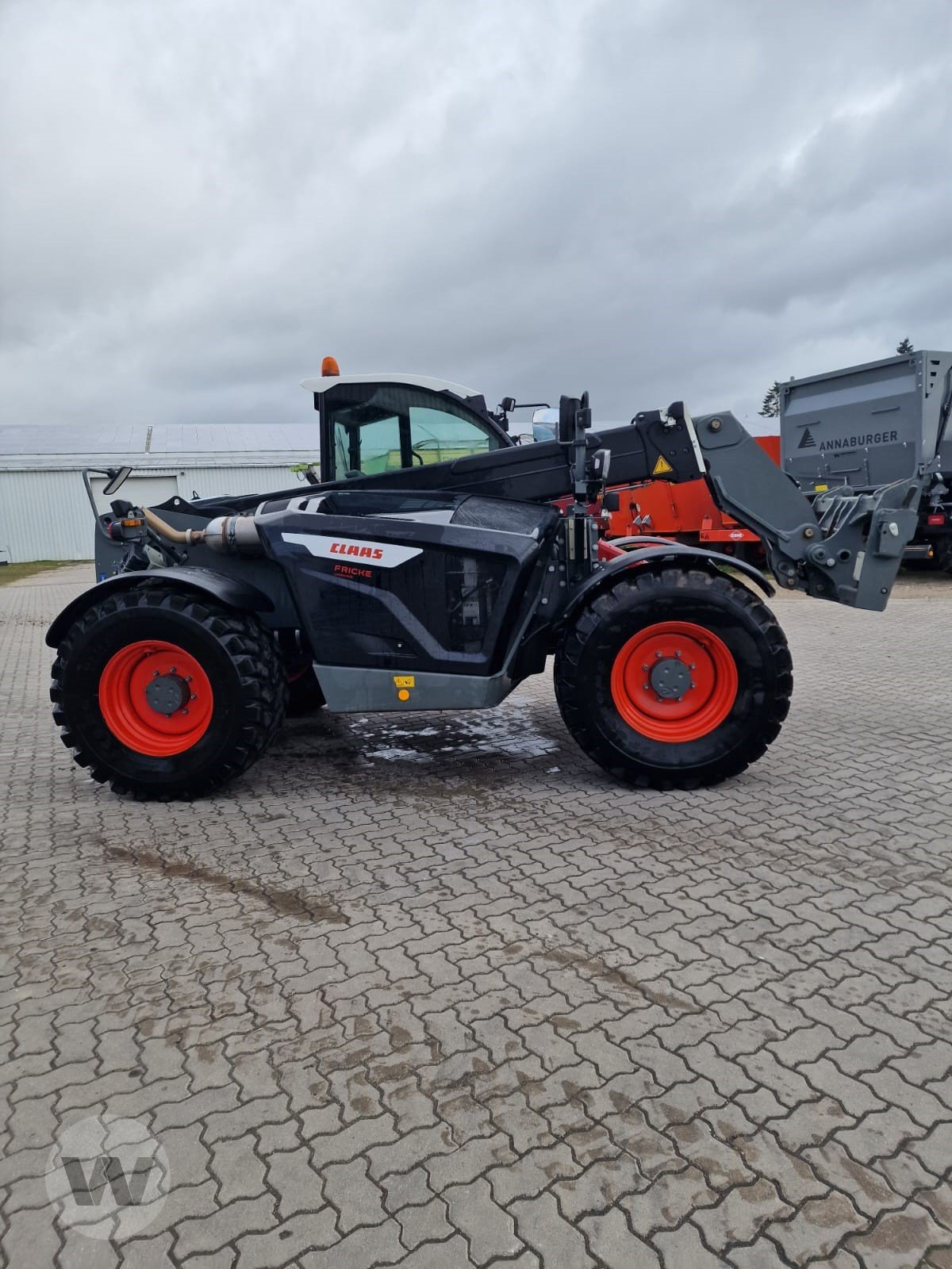 Teleskoplader des Typs CLAAS Scorpion 741, Gebrauchtmaschine in Jördenstorf (Bild 8)