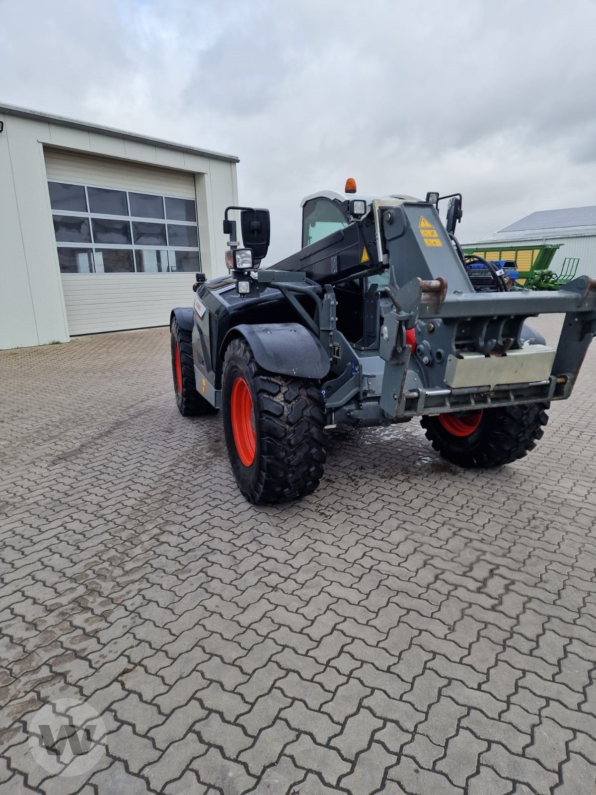Teleskoplader des Typs CLAAS Scorpion 741, Gebrauchtmaschine in Jördenstorf (Bild 9)