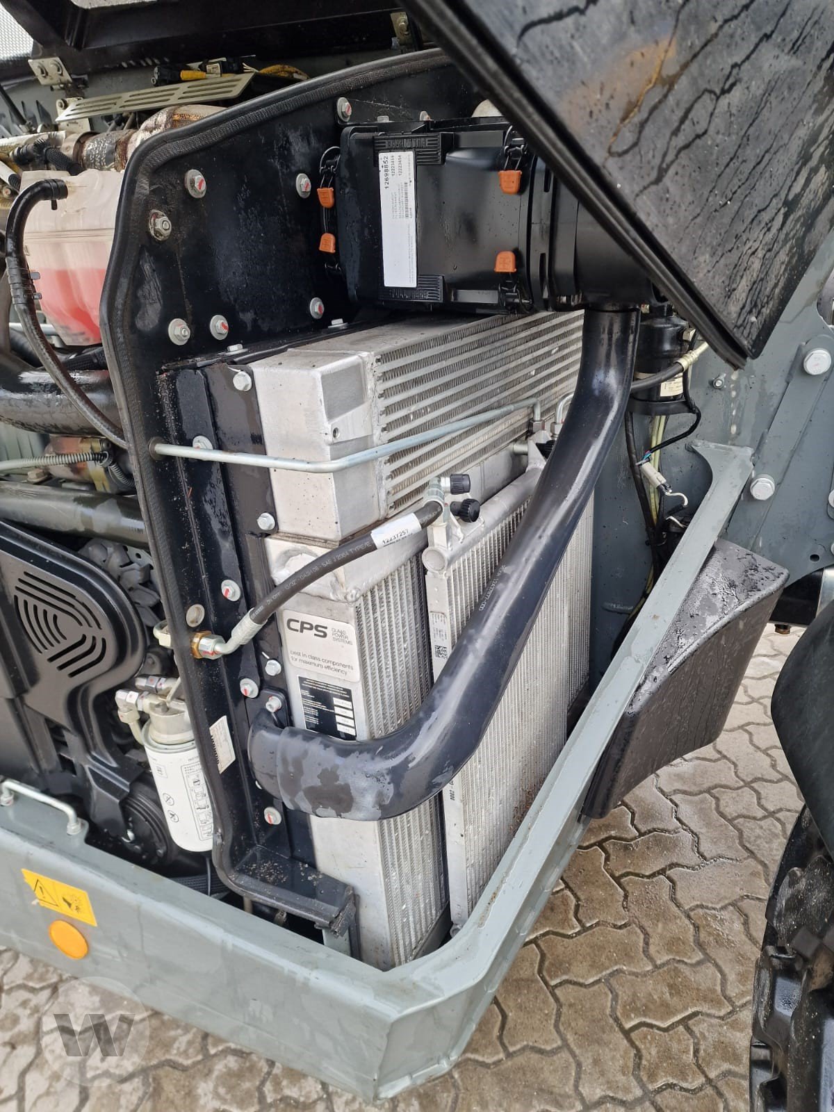 Teleskoplader des Typs CLAAS Scorpion 741, Gebrauchtmaschine in Jördenstorf (Bild 10)