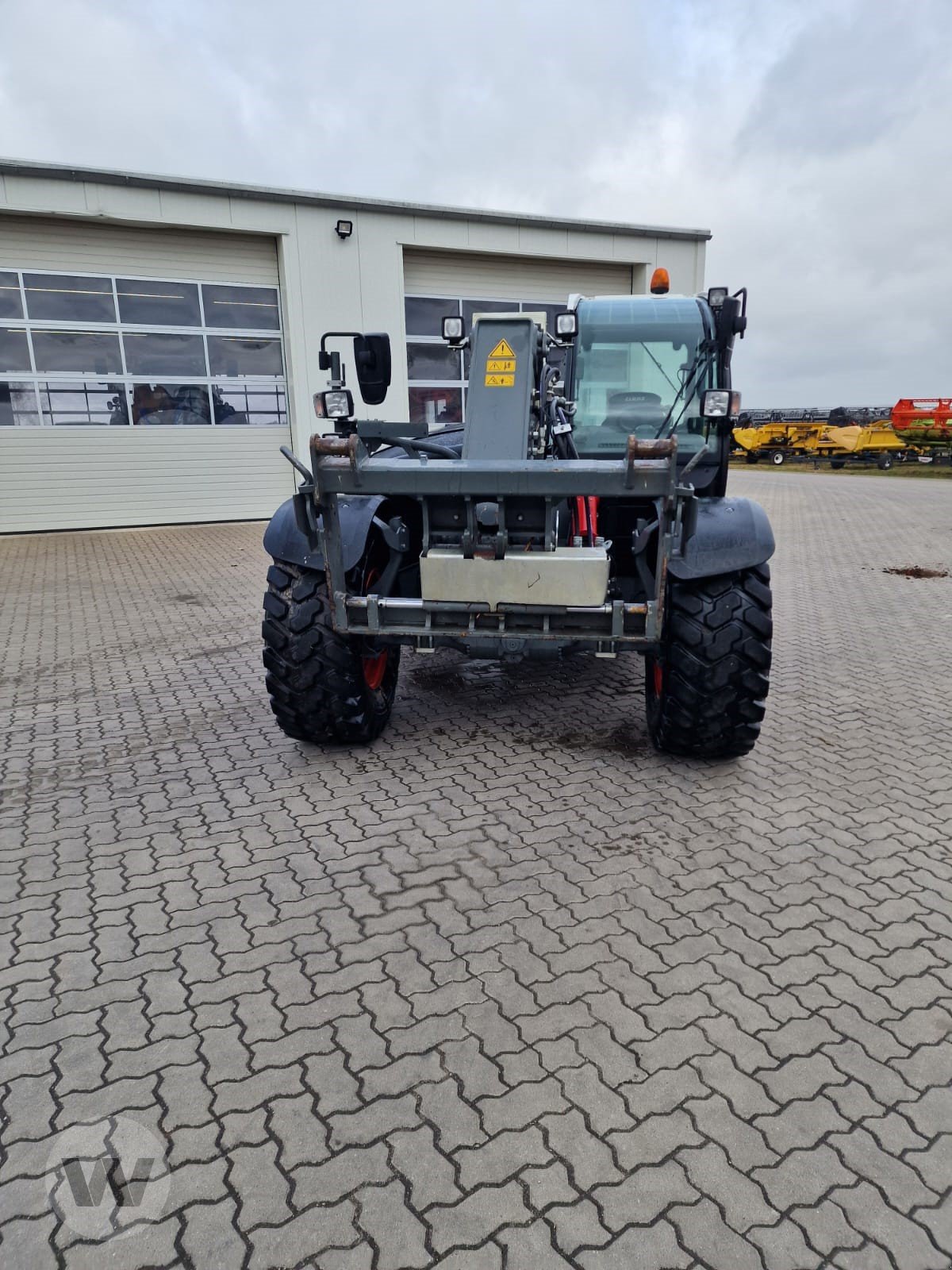 Teleskoplader des Typs CLAAS Scorpion 741, Gebrauchtmaschine in Jördenstorf (Bild 12)