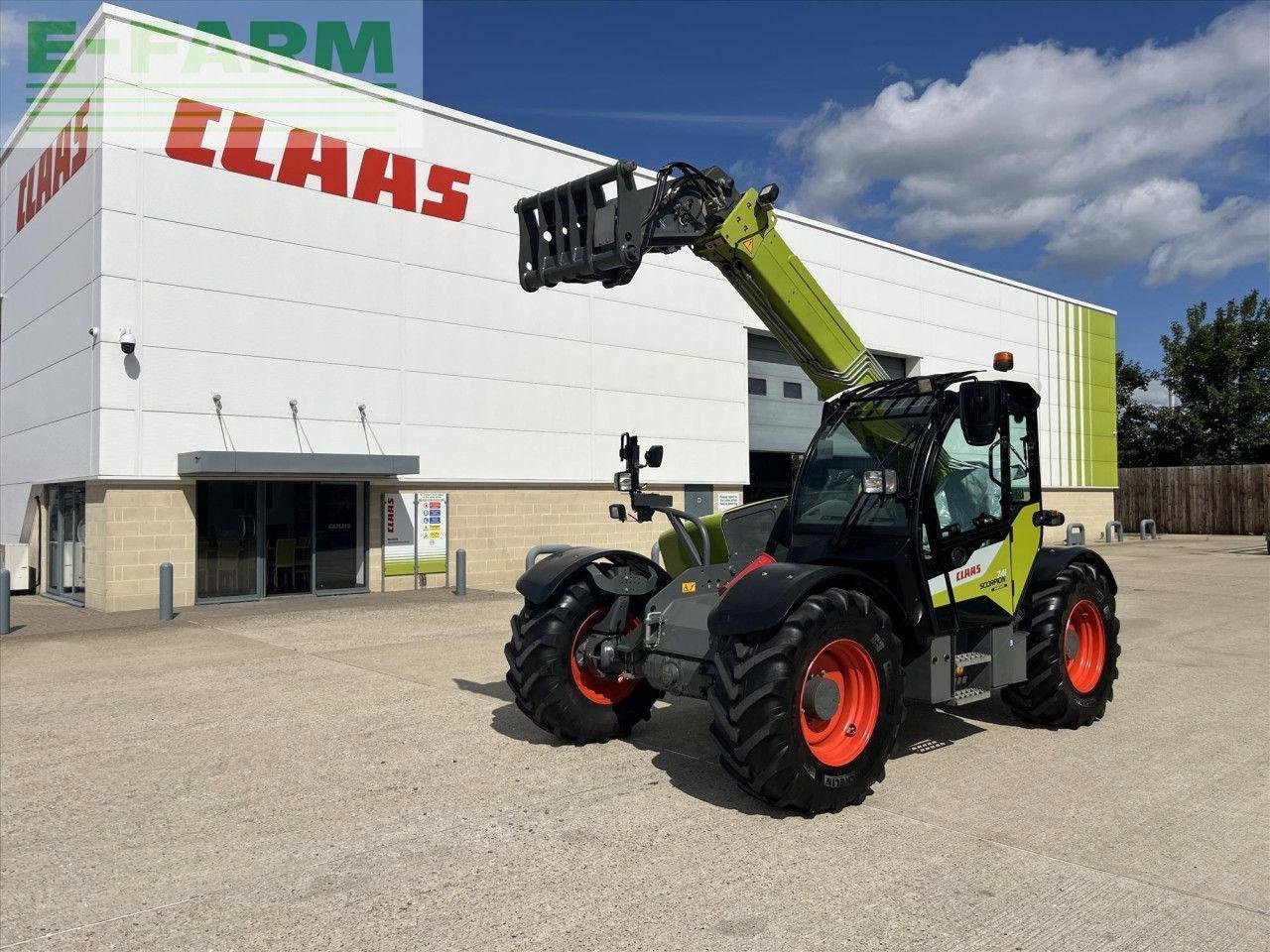 Teleskoplader του τύπου CLAAS SCORPION 741, Gebrauchtmaschine σε SUFFOLK (Φωτογραφία 1)