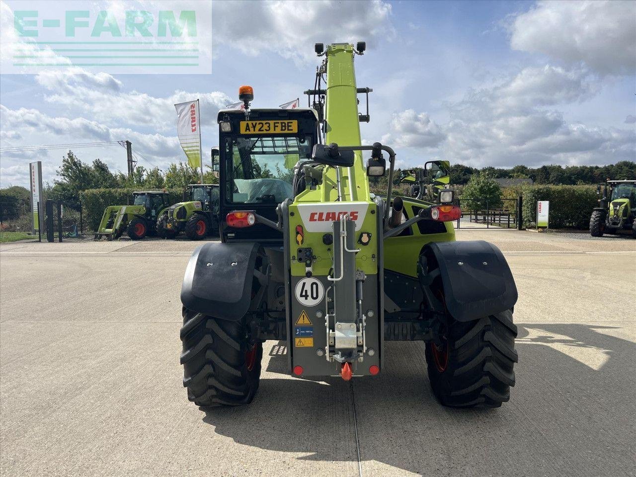 Teleskoplader του τύπου CLAAS SCORPION 741, Gebrauchtmaschine σε SUFFOLK (Φωτογραφία 7)