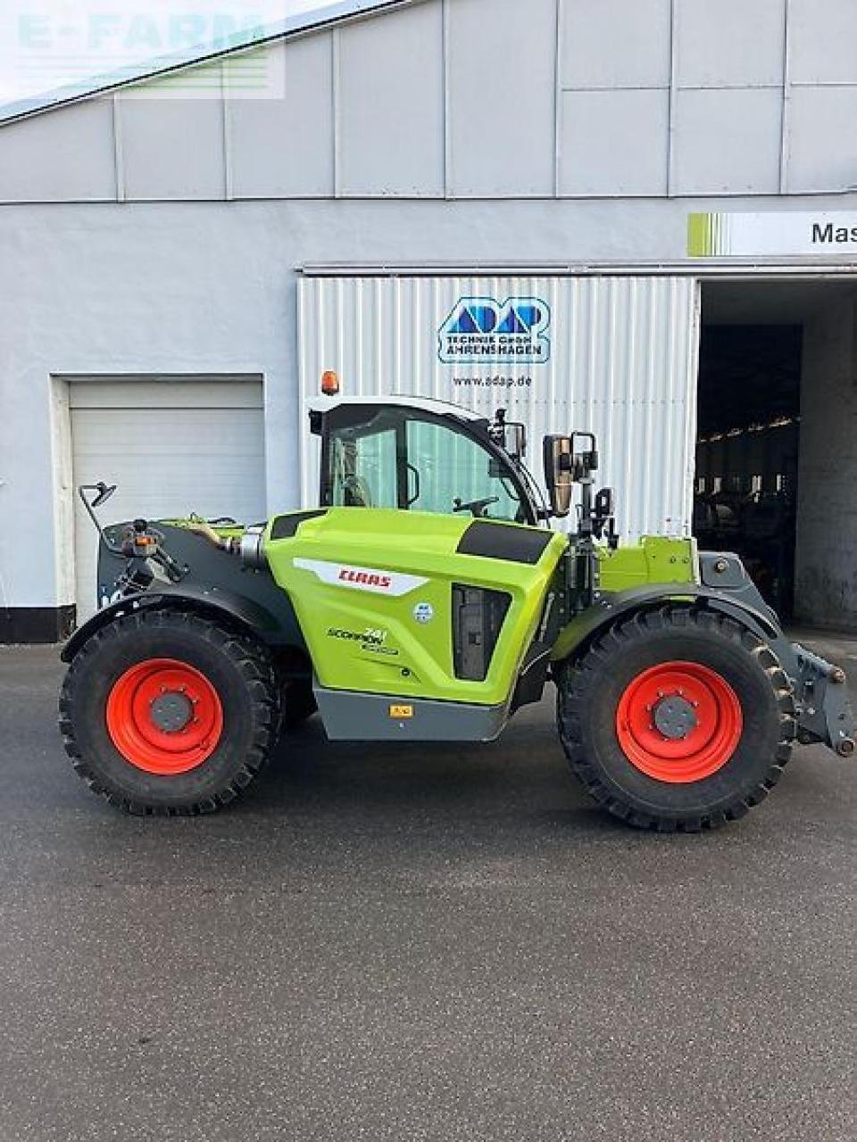 Teleskoplader des Typs CLAAS scorpion 741, Gebrauchtmaschine in AHRENSHAGEN (Bild 1)