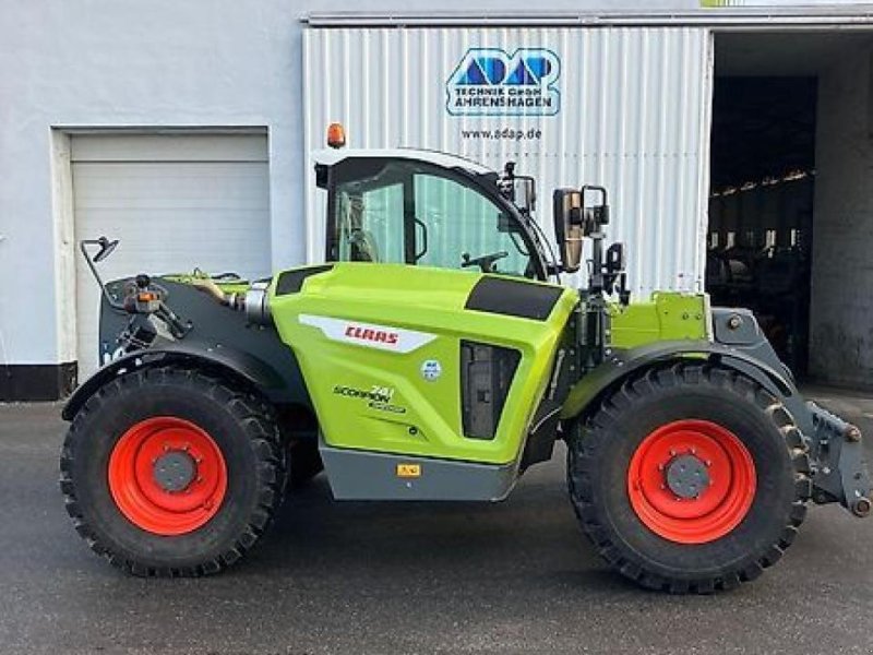 Teleskoplader typu CLAAS scorpion 741, Gebrauchtmaschine w AHRENSHAGEN (Zdjęcie 1)