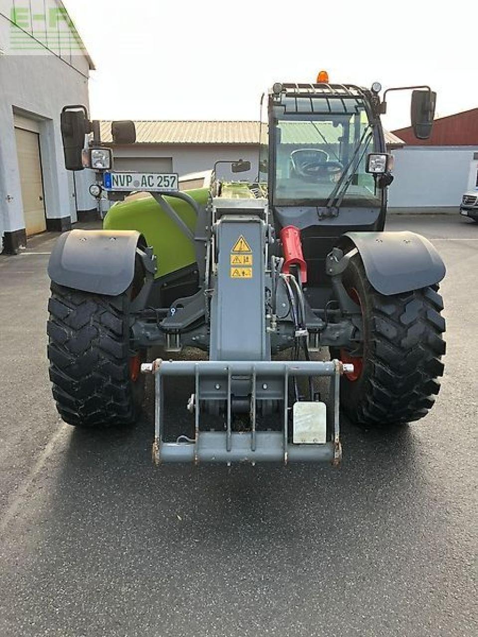 Teleskoplader des Typs CLAAS scorpion 741, Gebrauchtmaschine in AHRENSHAGEN (Bild 3)