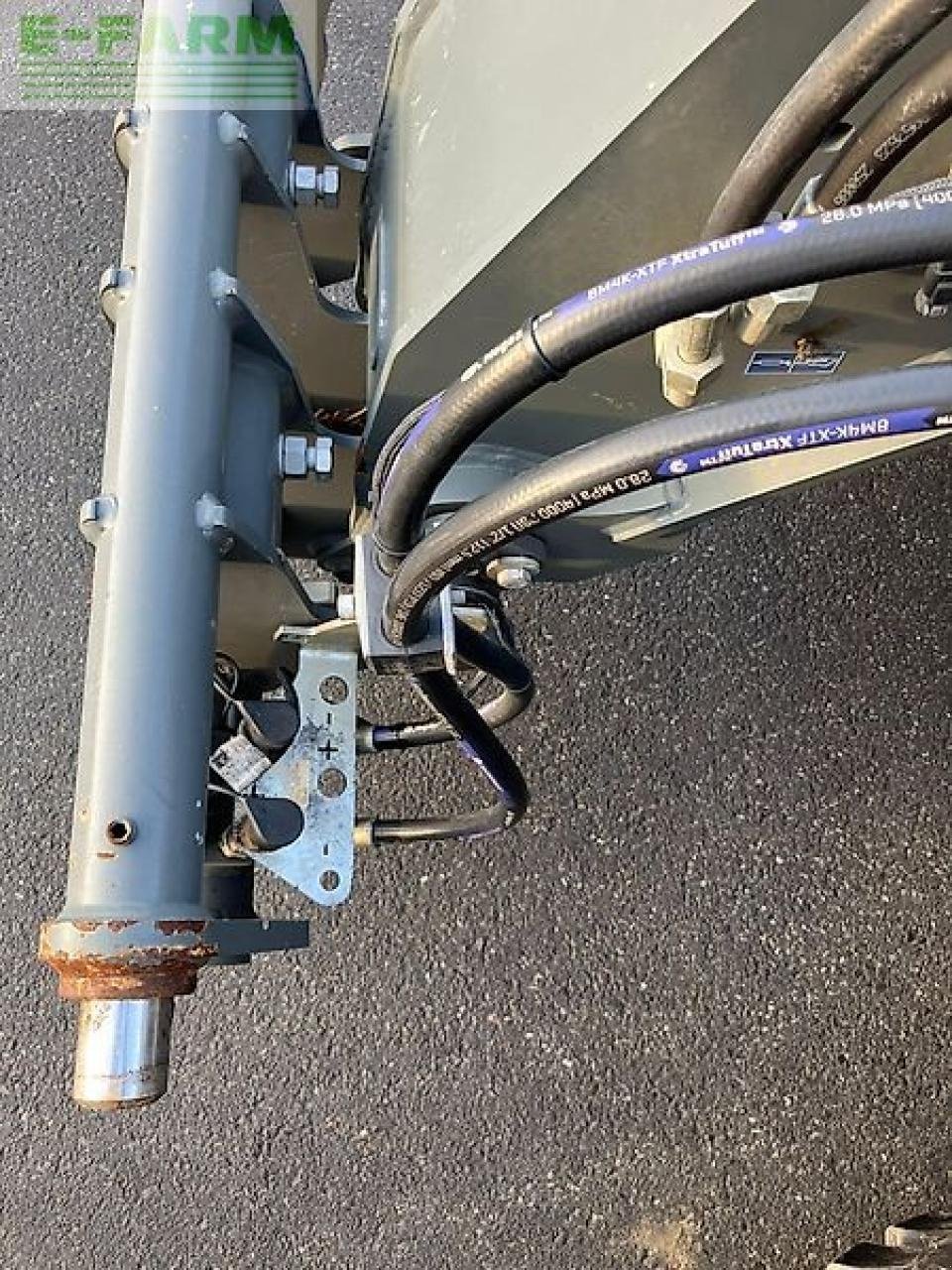 Teleskoplader des Typs CLAAS scorpion 741, Gebrauchtmaschine in AHRENSHAGEN (Bild 4)